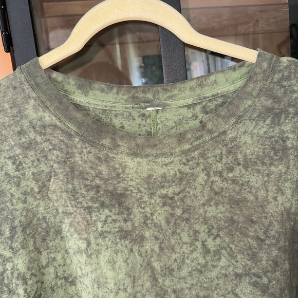 Lululemon All Yours Short Sleeve T-Shirt Vitasea tee crewneck Cirrus Wash Carob - Picture 8 of 9